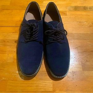 Blue Suede Shoes